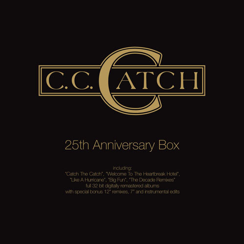 C.C. Catch - 25th Anniversary CD Box (arvo noin 125,00€)