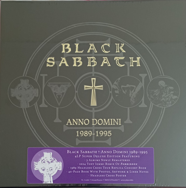 Black Sabbath - Anno Domini Vinyl Box (arvo noin 155,00€)